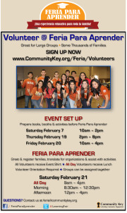 Microsoft Word - 2015 Feria Austin - Volunteer Recruitment.docx